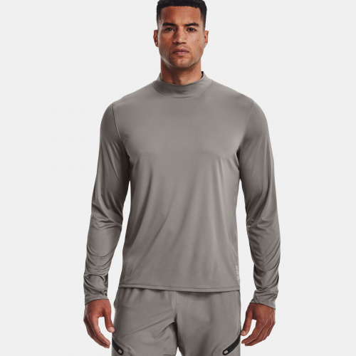 Clothing - Under Armour UA Terrain Mock Long Sleeve | Fitness 